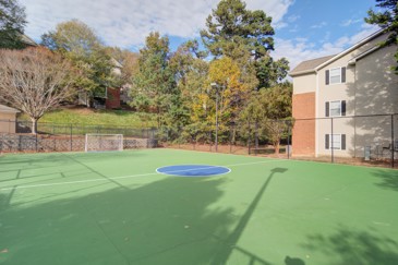 Preston Hills at Mill Creek - Tennis Court